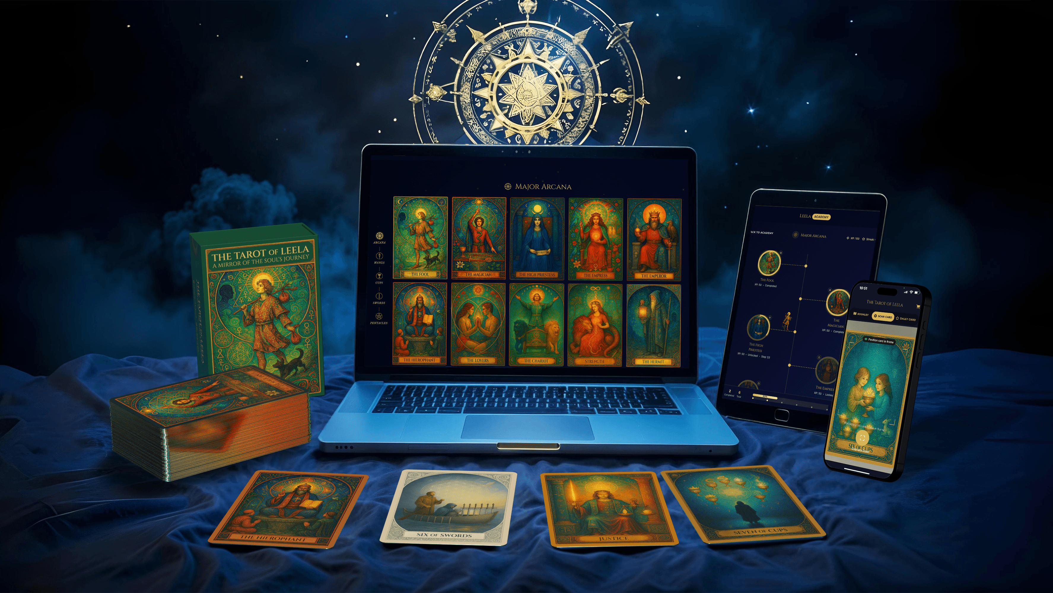The Tarot of Leela Banner