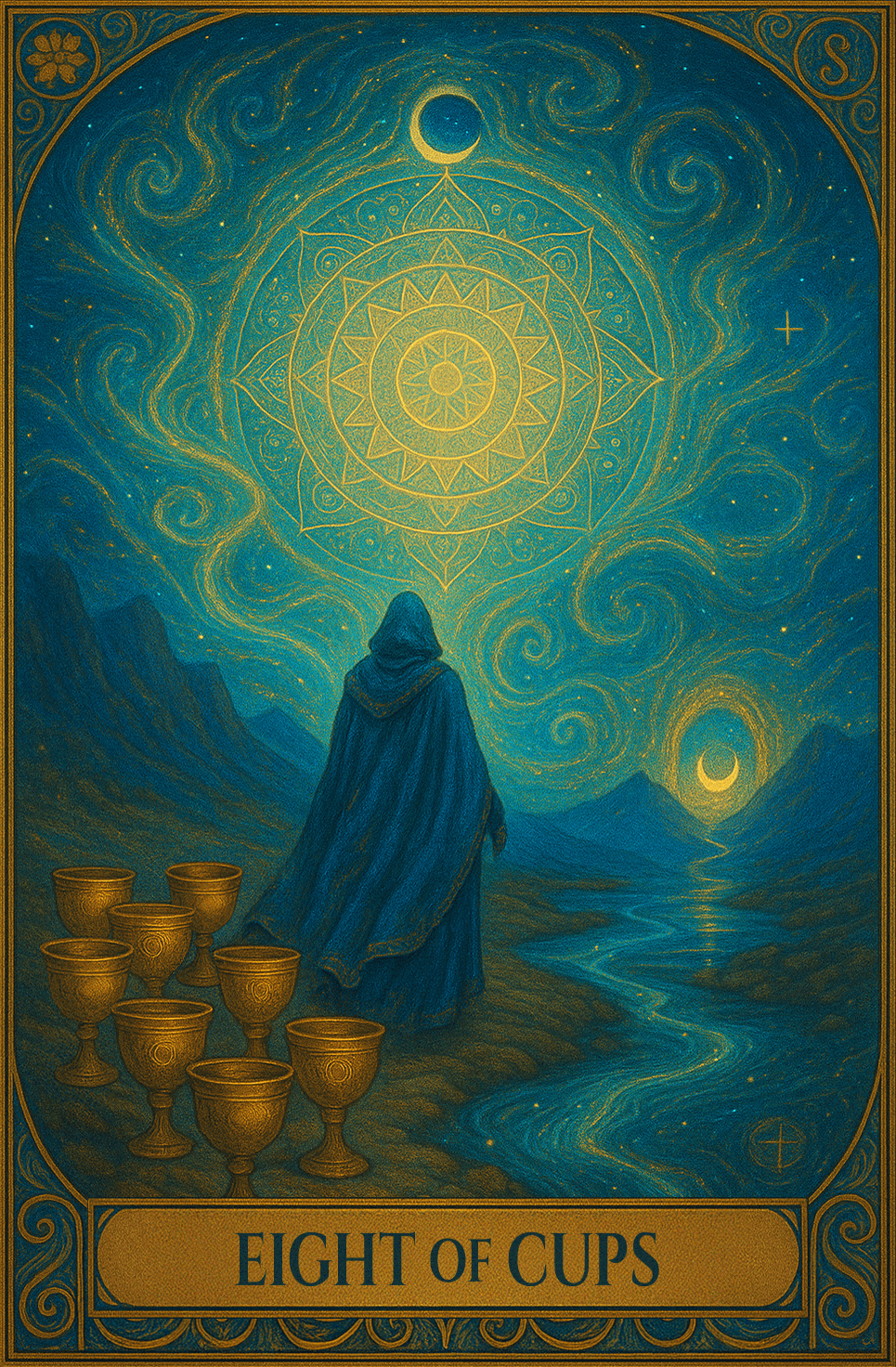 Eight of Cups