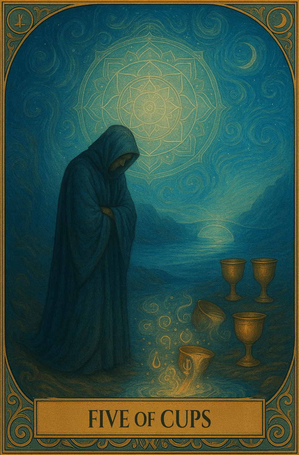 Five of Cups
