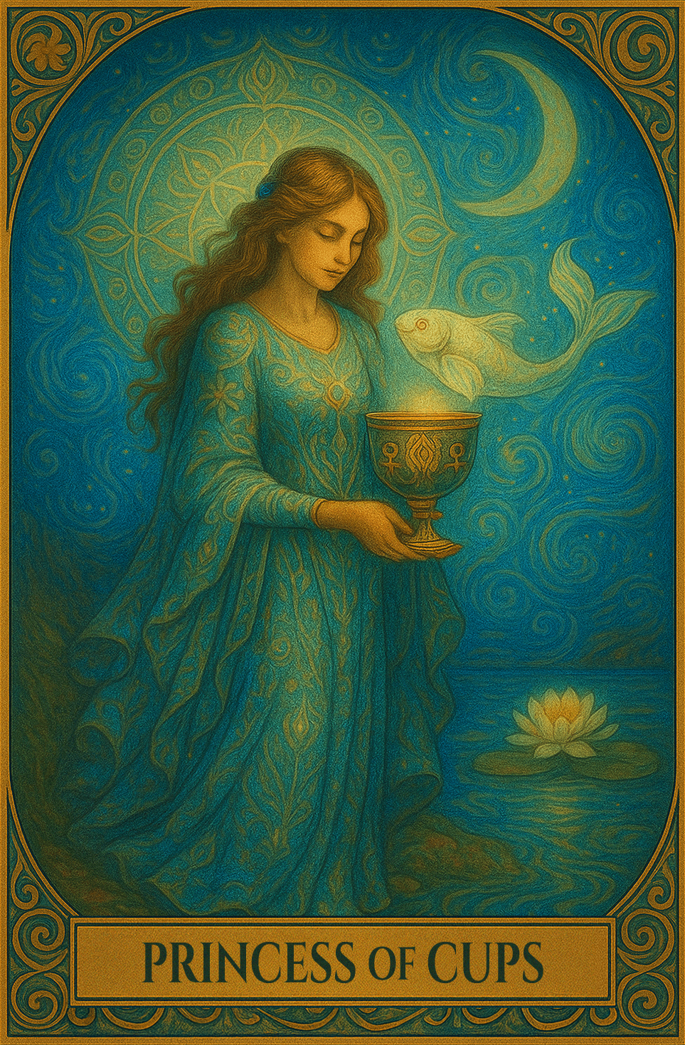 Princess of Cups
