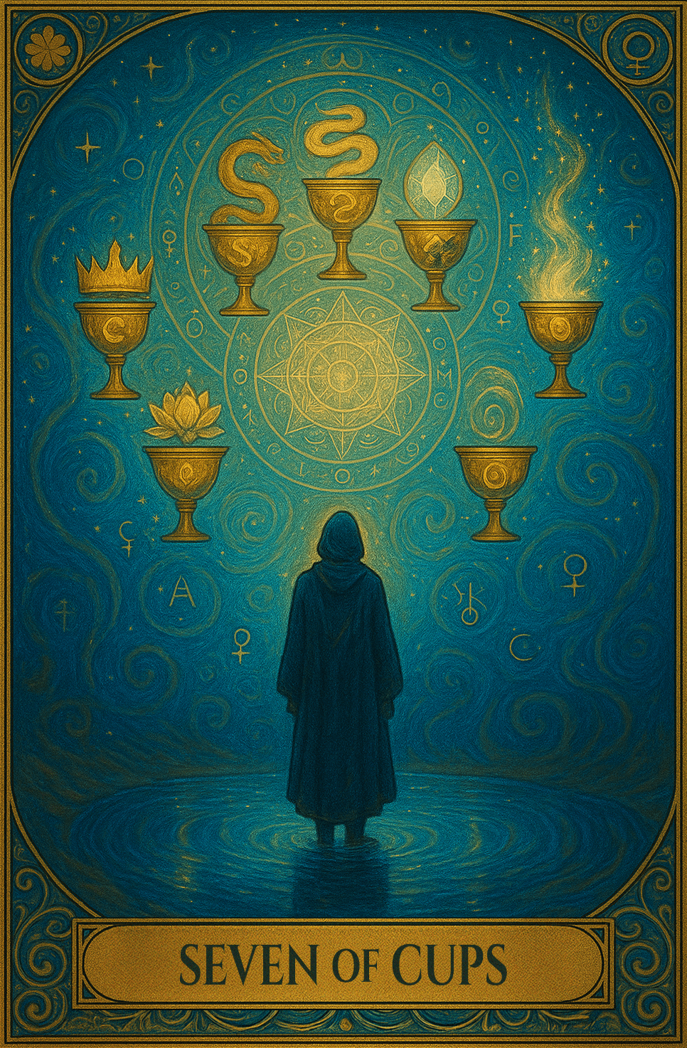 Seven of Cups
