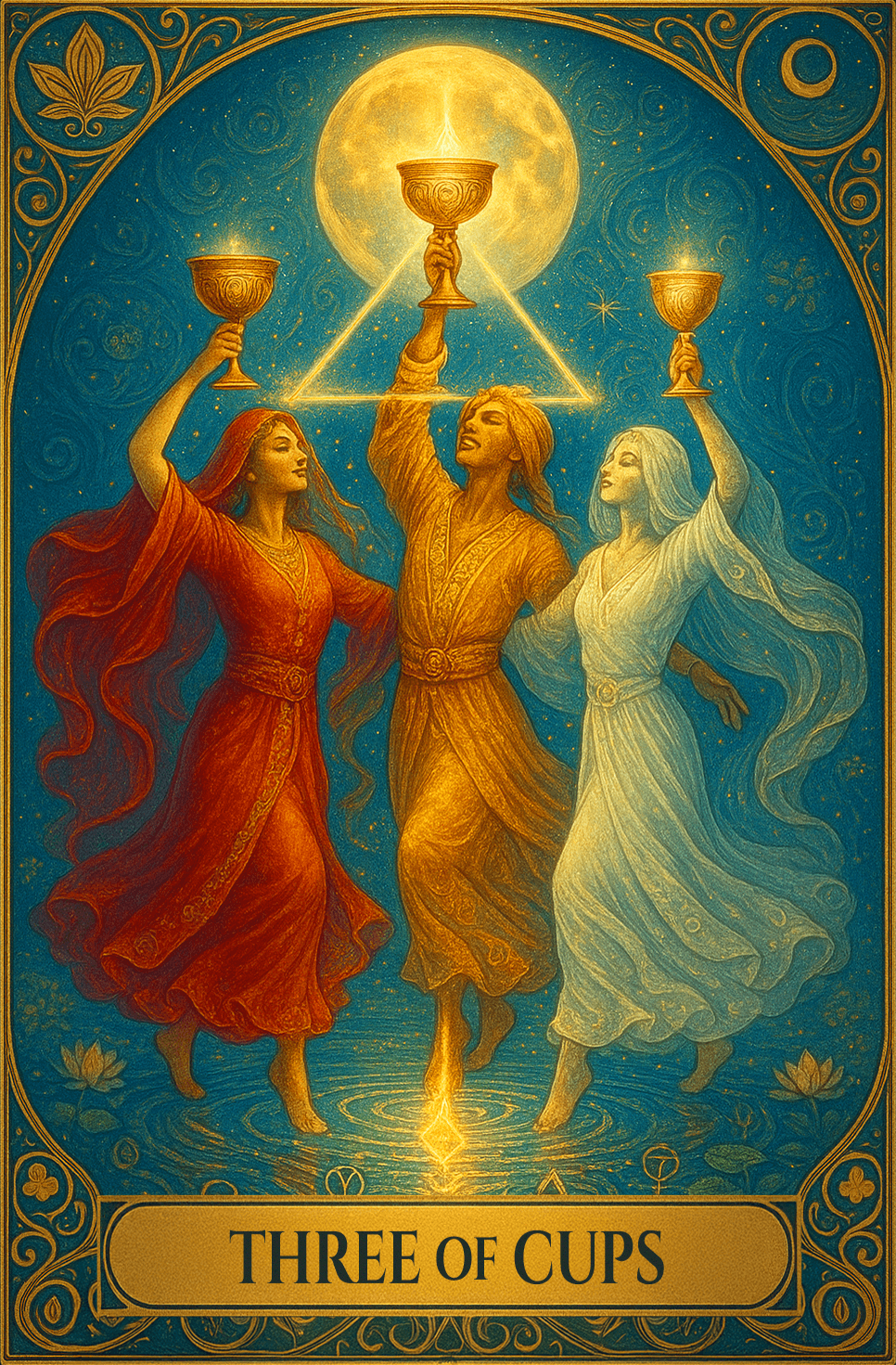 Three of Cups