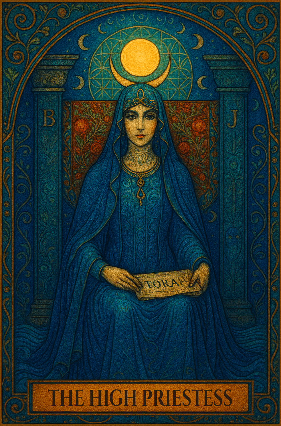 The High Priestess