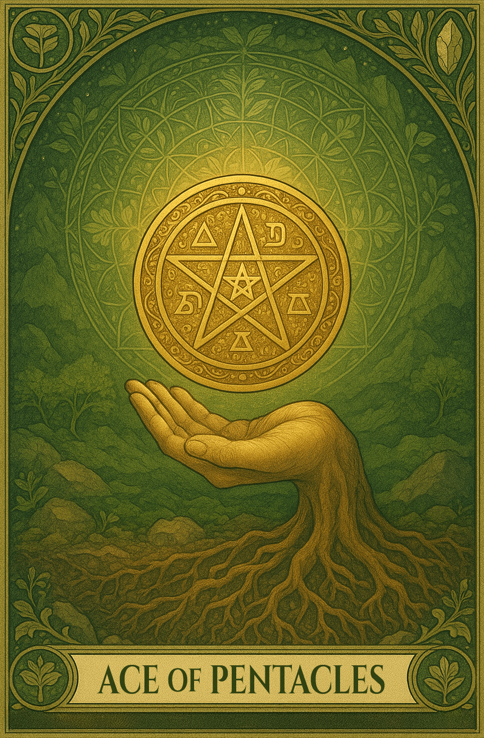 Ace of Pentacles