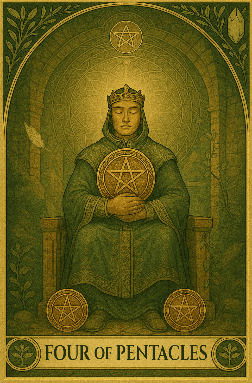 Four of Pentacles