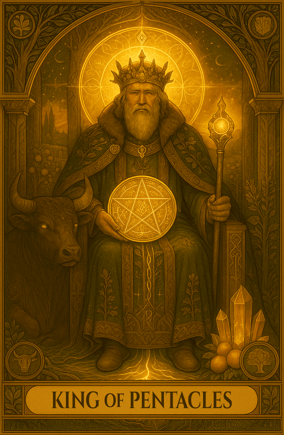 King of Pentacles