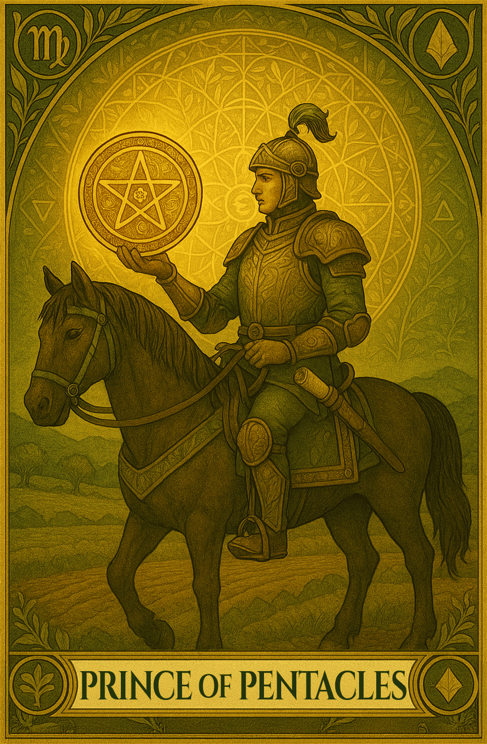 Prince of Pentacles
