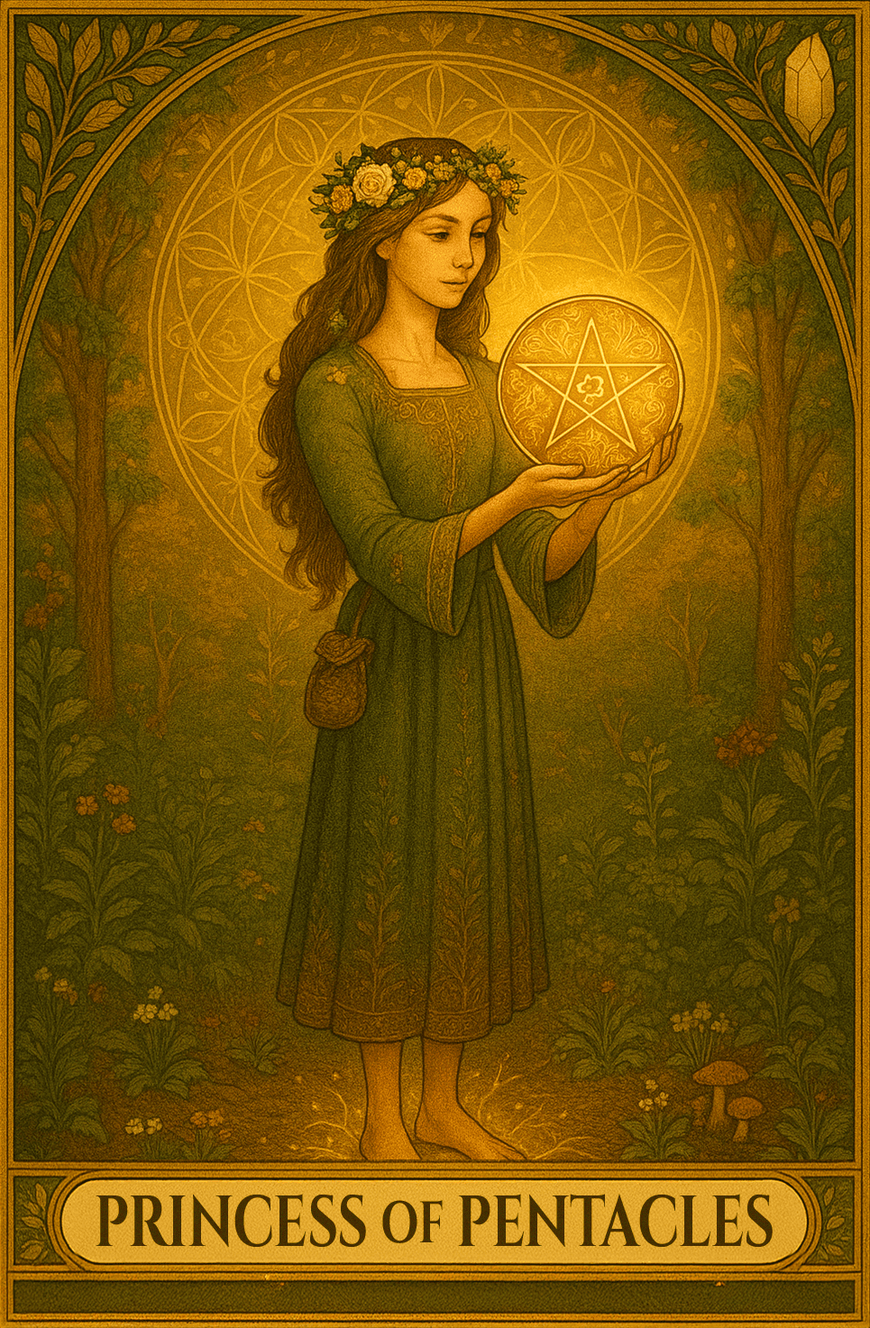 Princess of Pentacles
