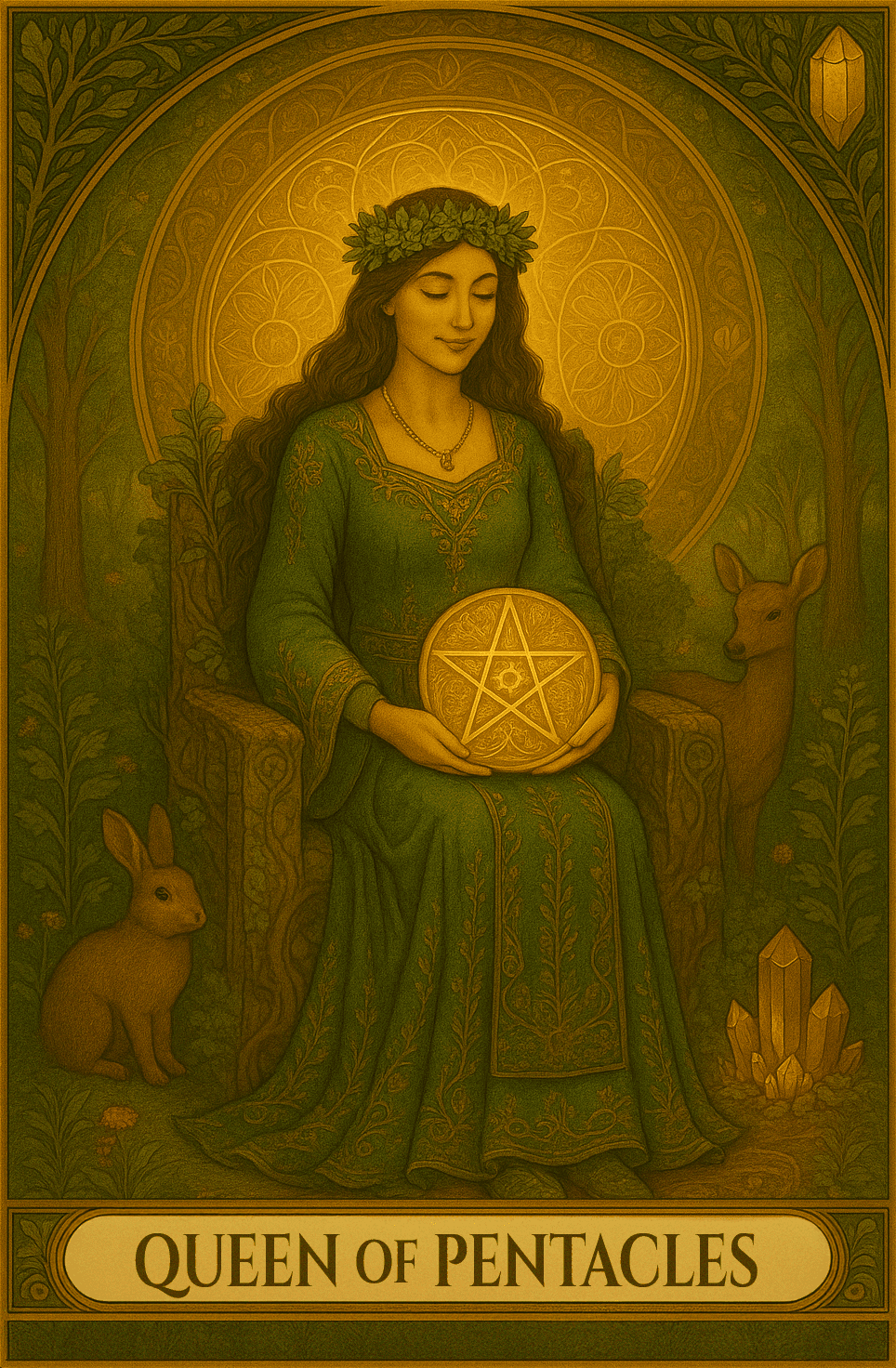 Queen of Pentacles