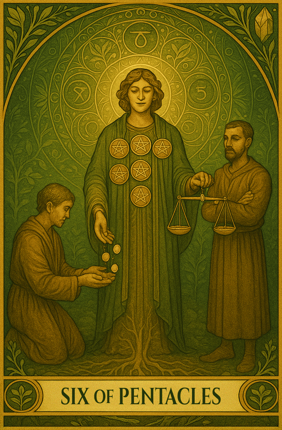 Six of Pentacles