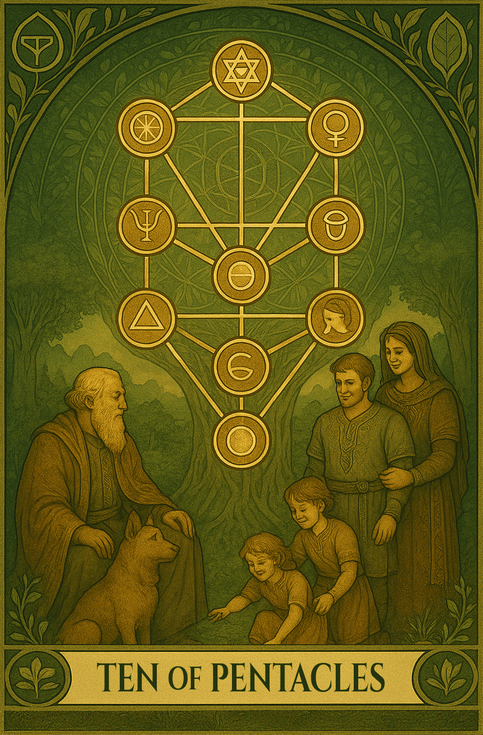 Ten of Pentacles