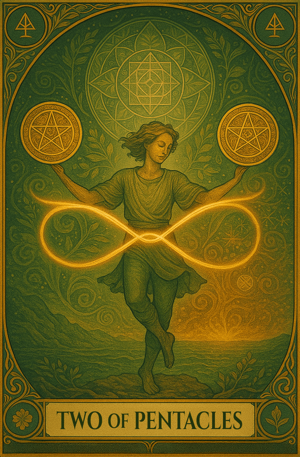 Two of Pentacles