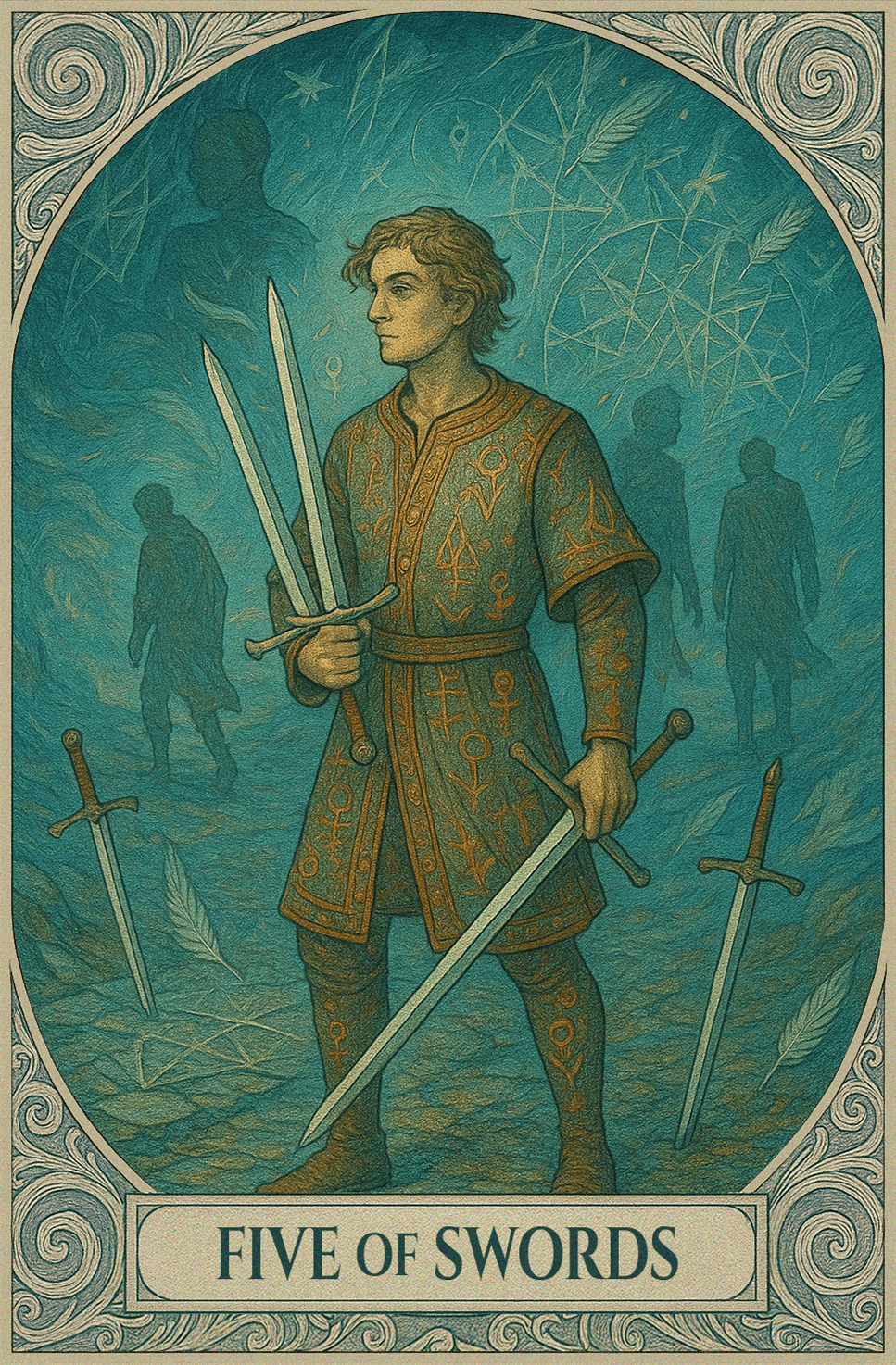 Five of Swords
