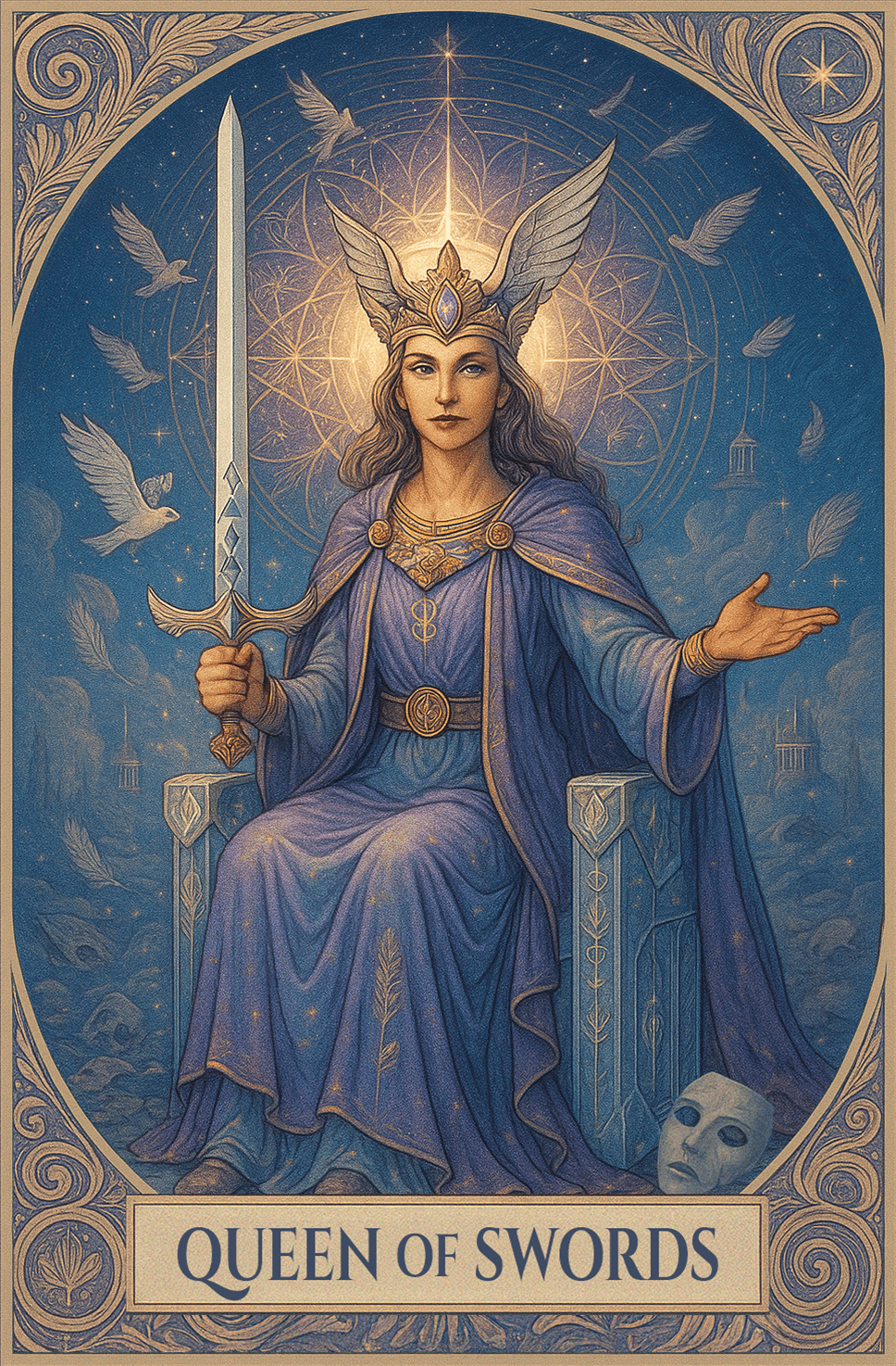 Queen of Swords