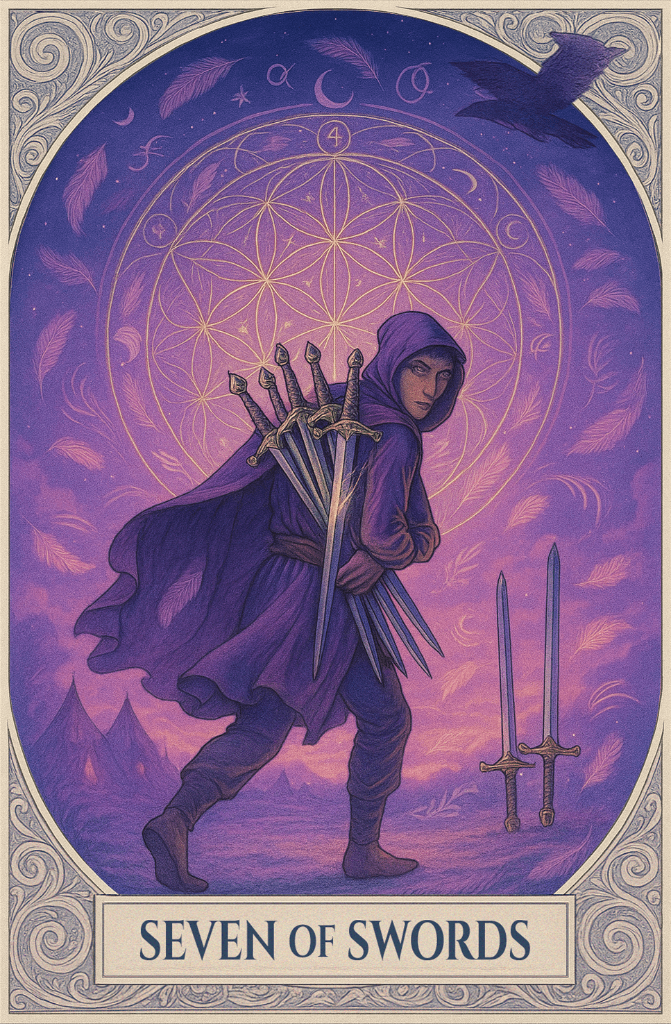 Seven of Swords
