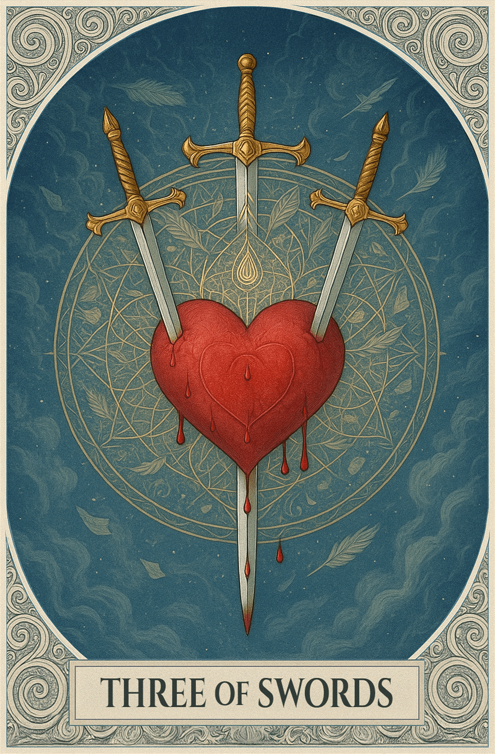 Three of Swords