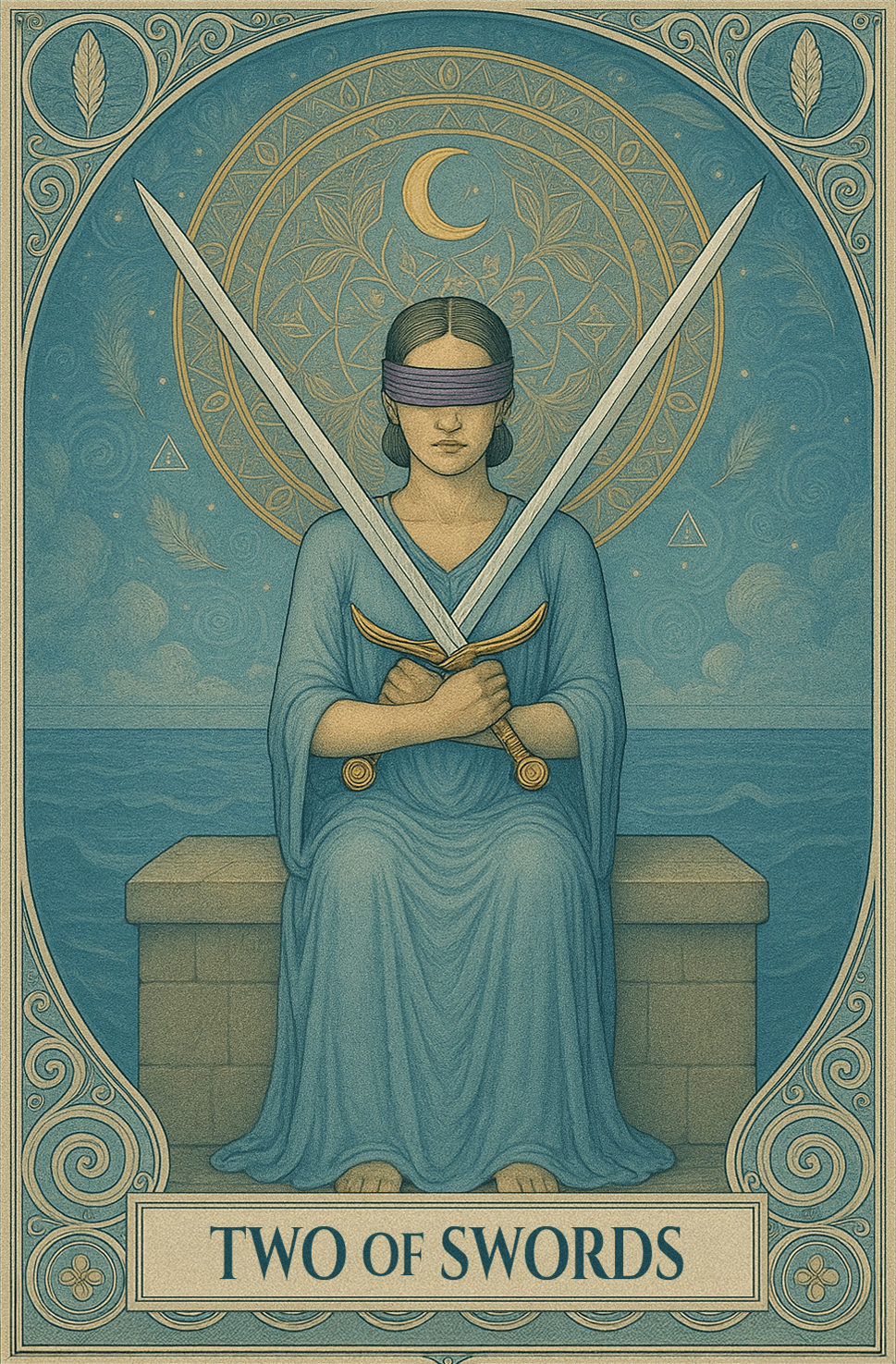Two of Swords