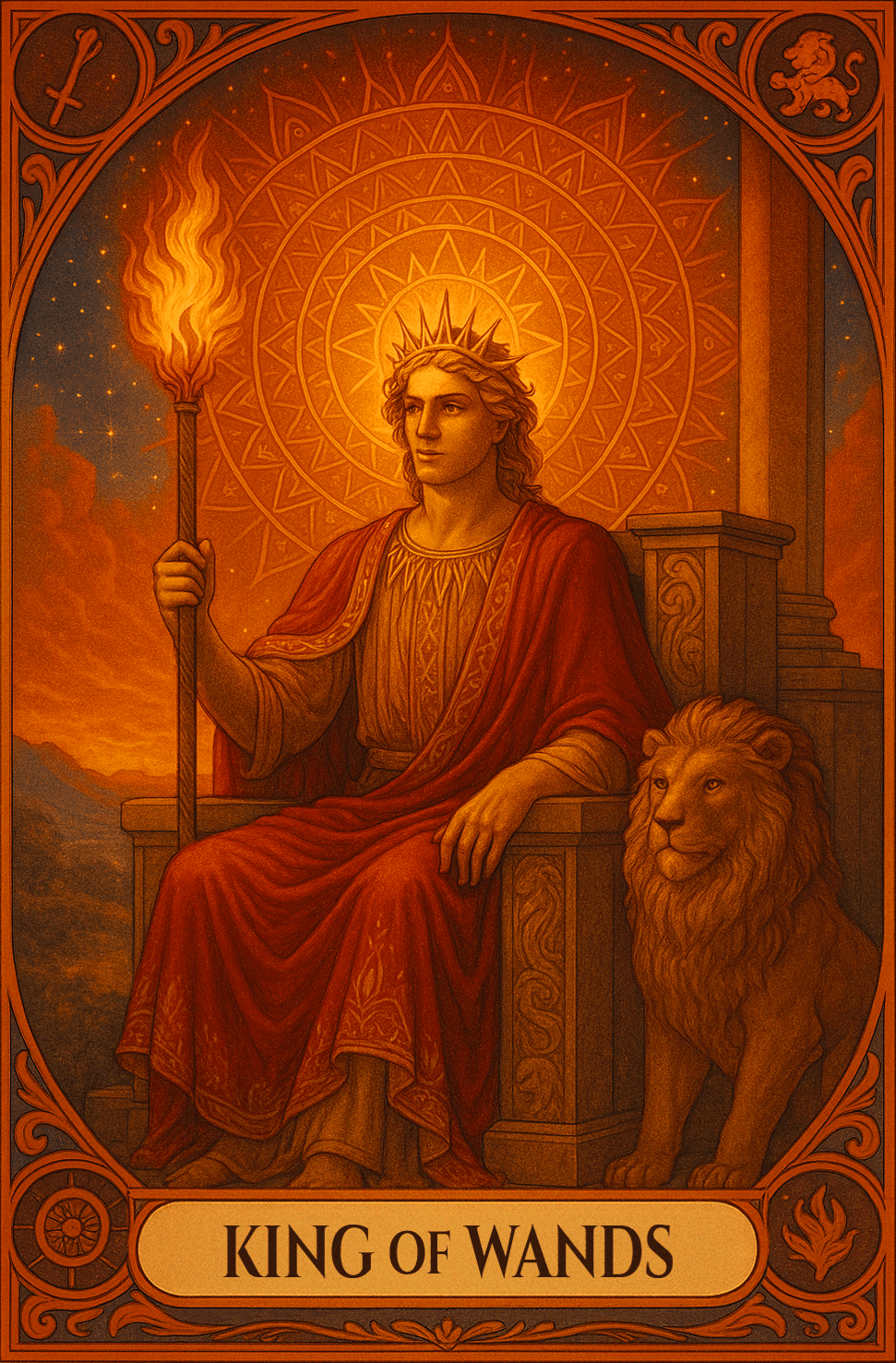 King of Wands