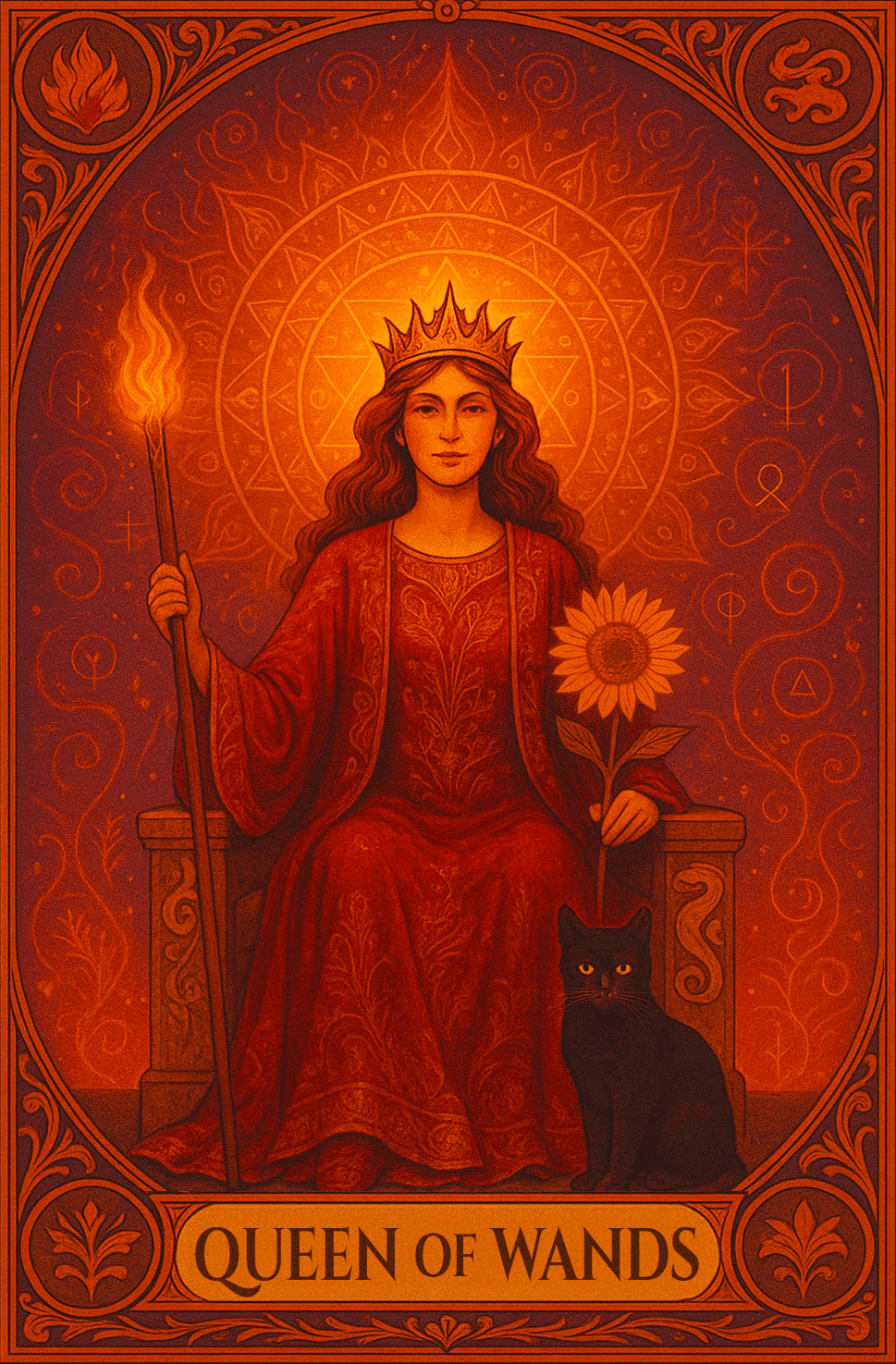 Queen of Wands